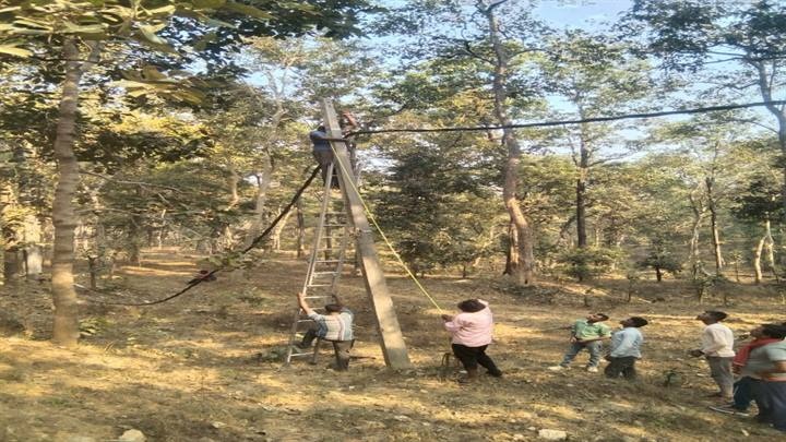 बालाघाटः नक्सल प्रभावित क्षेत्र के 403 घरों में पहुंची बिजली की रोशनी बालाघाटः नक्सल प्रभावित क्षेत्र के 403 घरों में पहुंची बिजली की रोशनी