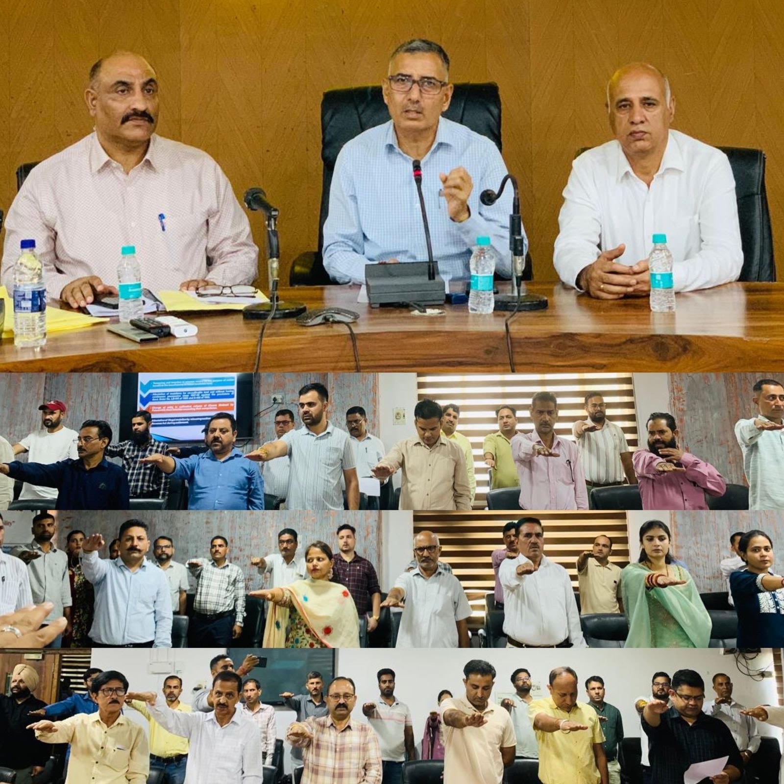Vigilance Awareness Week 2025 – Awareness Workshop for Revenue Officers Organized