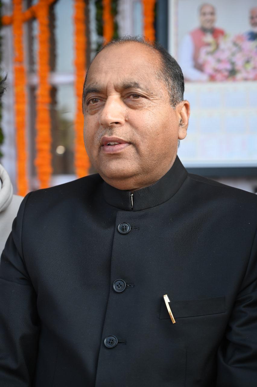 जयराम ठाकुर। जयराम ठाकुर।