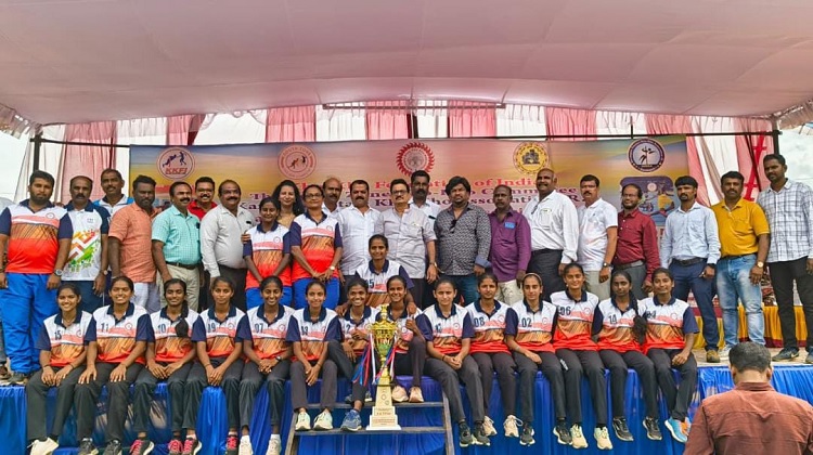 31वीं वरिष्ठ दक्षिण क्षेत्रीय खो-खो चैंपियनशिप 31वीं वरिष्ठ दक्षिण क्षेत्रीय खो-खो चैंपियनशिप