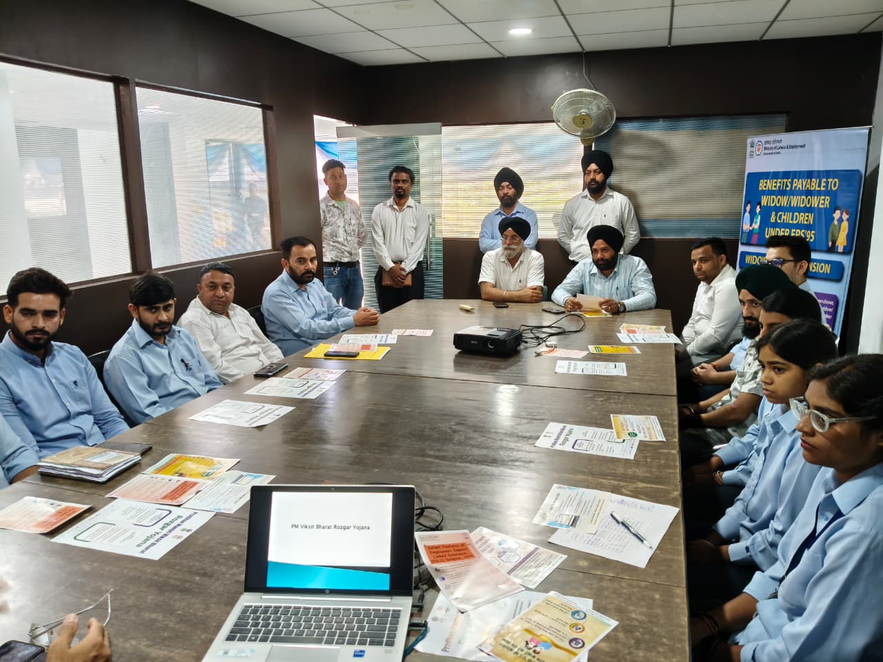 ईपीएफओ ने कालूचक में निधि आपके निकट 2.0 कार्यक्रम सफलतापूर्वक आयोजित किया