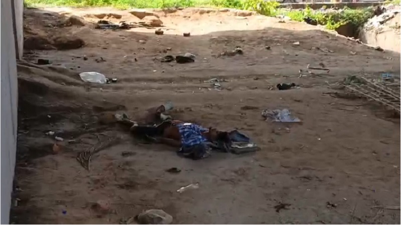 गुवाहाटी के खानापाड़ा में फ्लाई ओवर ब्रिज के नीचे मिला युवक का शव गुवाहाटी के खानापाड़ा में फ्लाई ओवर ब्रिज के नीचे मिला युवक का शव