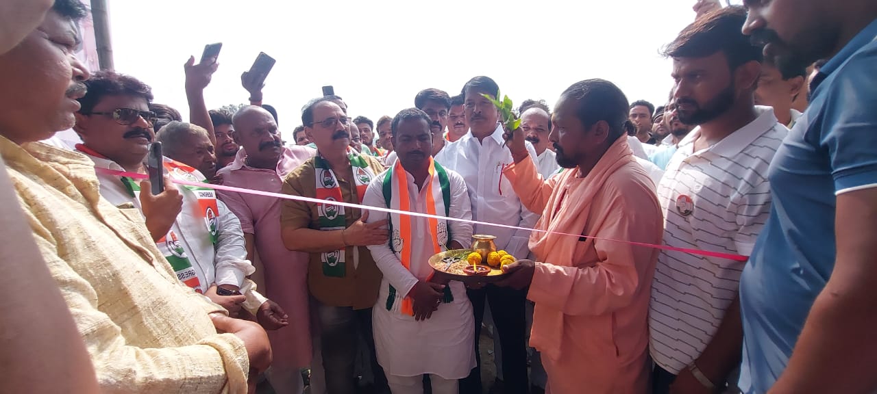 Araria Photo: Grand Alliance's election office Kanudghatan Araria Photo: Grand Alliance's election office Kanudghatan