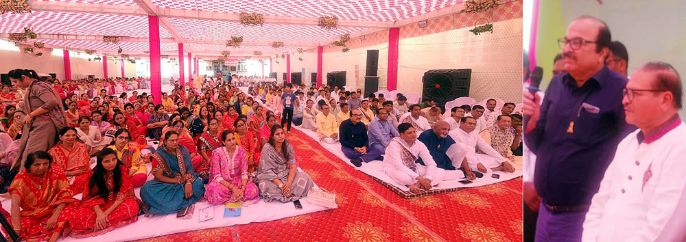 महावीर मेरा पंथ का बड़ा आयोजन बीकानेर में : देश भर से श्रावक-श्राविकाओं ने लिया हिस्सा महावीर मेरा पंथ का बड़ा आयोजन बीकानेर में : देश भर से श्रावक-श्राविकाओं ने लिया हिस्सा