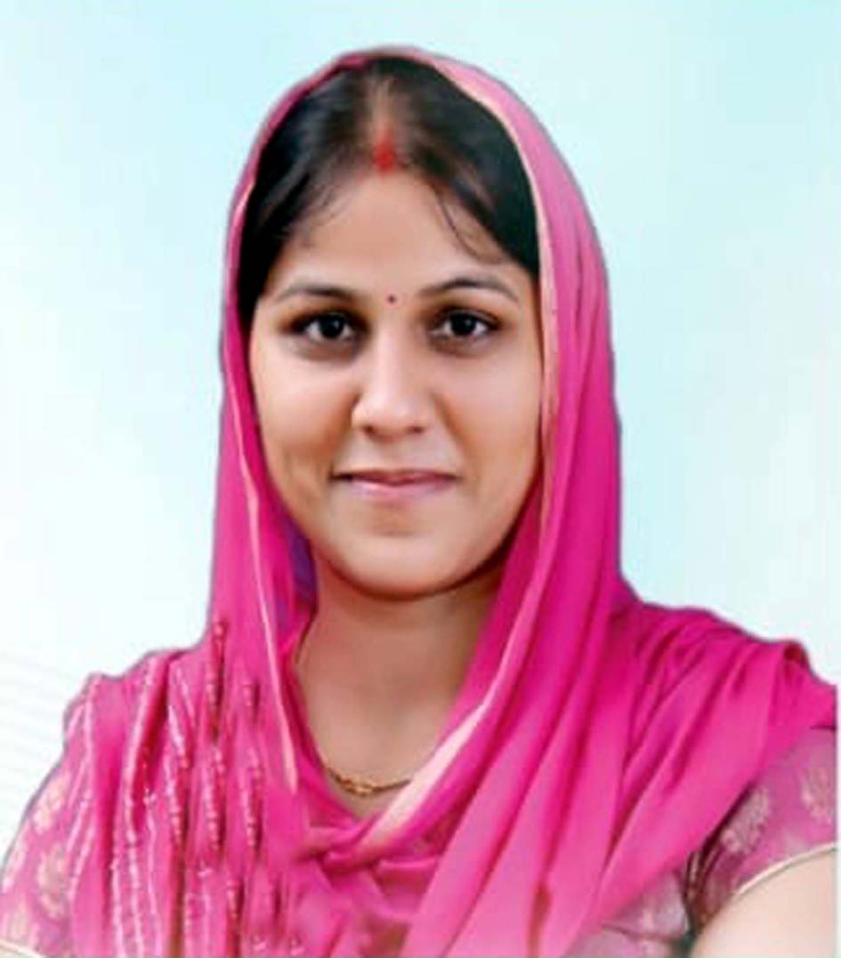भाजपा जिला अध्यक्ष डॉ. आशा खेदड़। भाजपा जिला अध्यक्ष डॉ. आशा खेदड़।