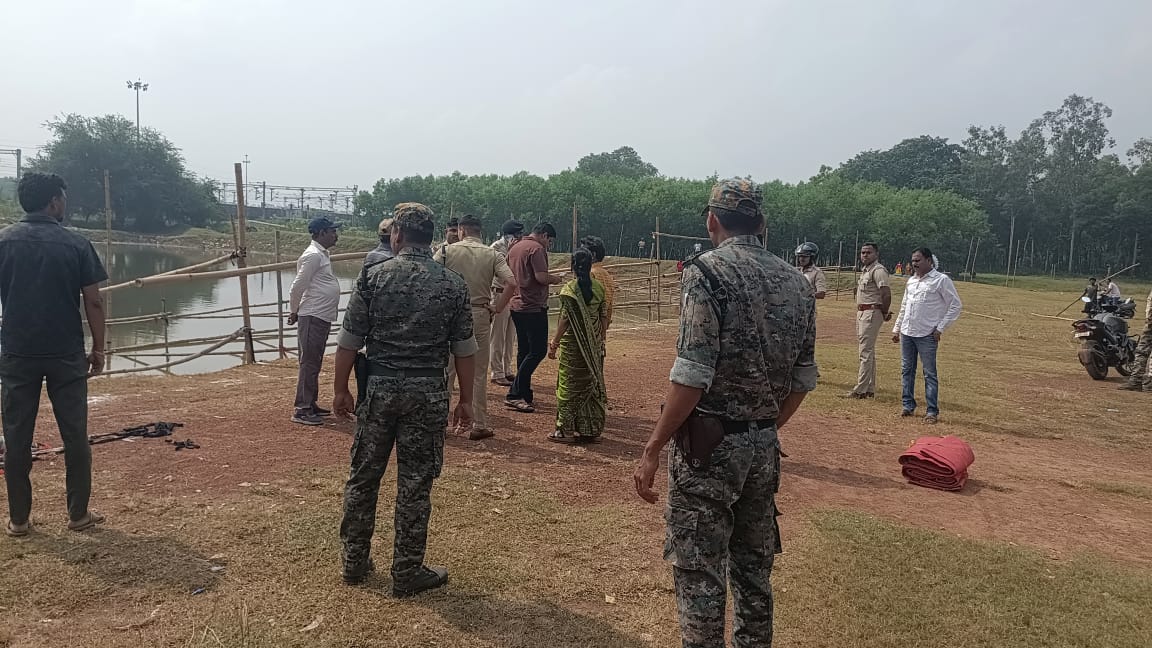 छठ पूजा खड़गपुर नगर