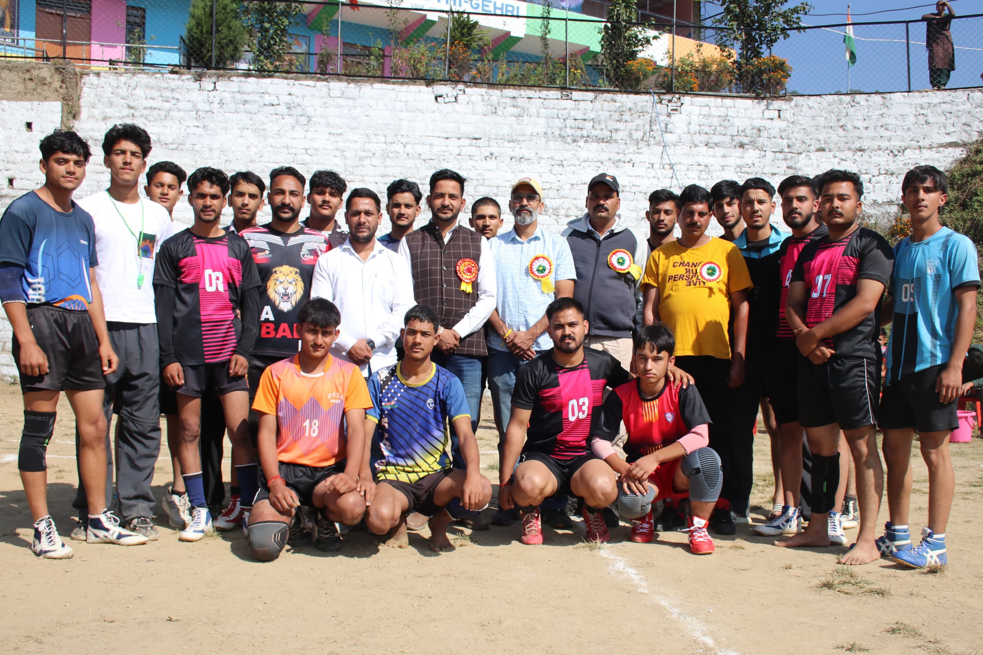 खंड स्तरीय खेलकूद प्रतियोगिता। खंड स्तरीय खेलकूद प्रतियोगिता।