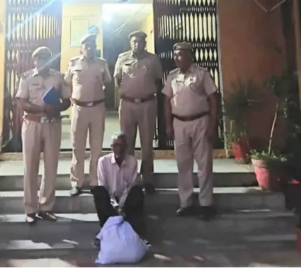 अवध गांजा बरामद