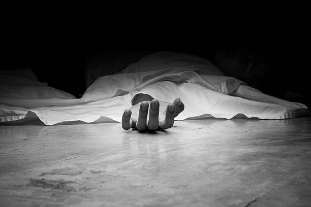 Dead body - symbolic image