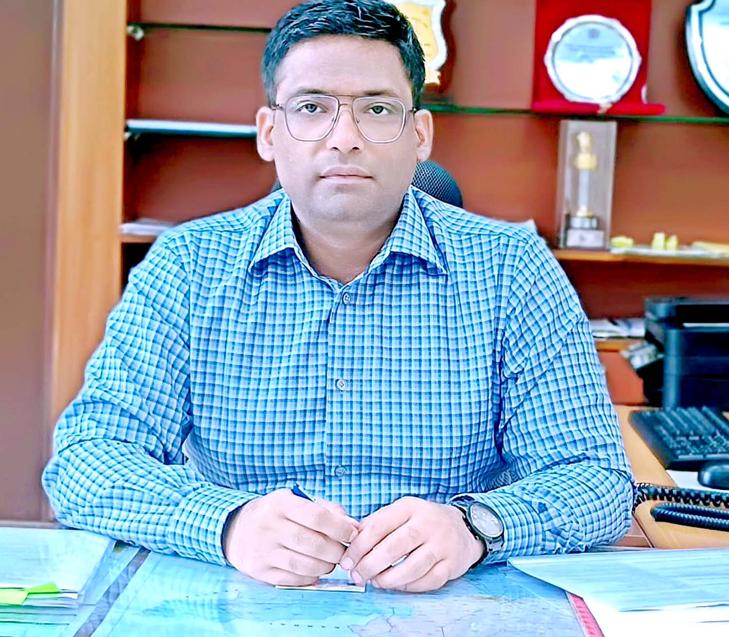 डीसी मोहम्मद इमरान रजा। डीसी मोहम्मद इमरान रजा।