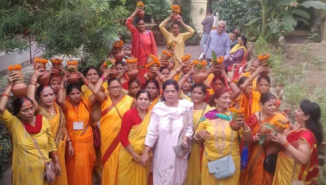 कलश यात्रा कलश यात्रा