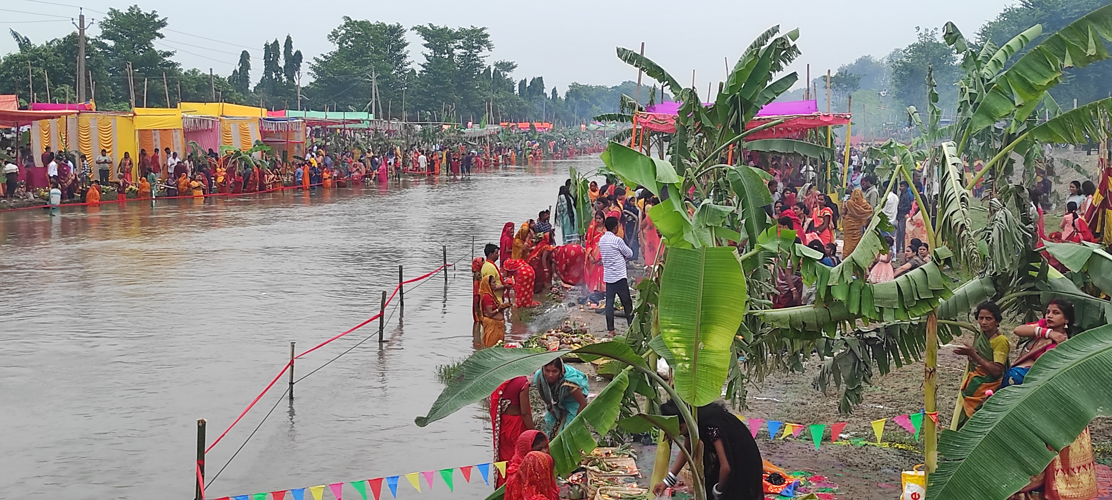 अररिया फोटो:छठ घाट अररिया फोटो:छठ घाट