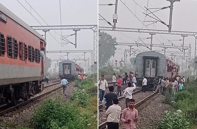 मुंबई-भागलपुर एक्सप्रेस दो हिस्सों में बंटी मुंबई-भागलपुर एक्सप्रेस दो हिस्सों में बंटी