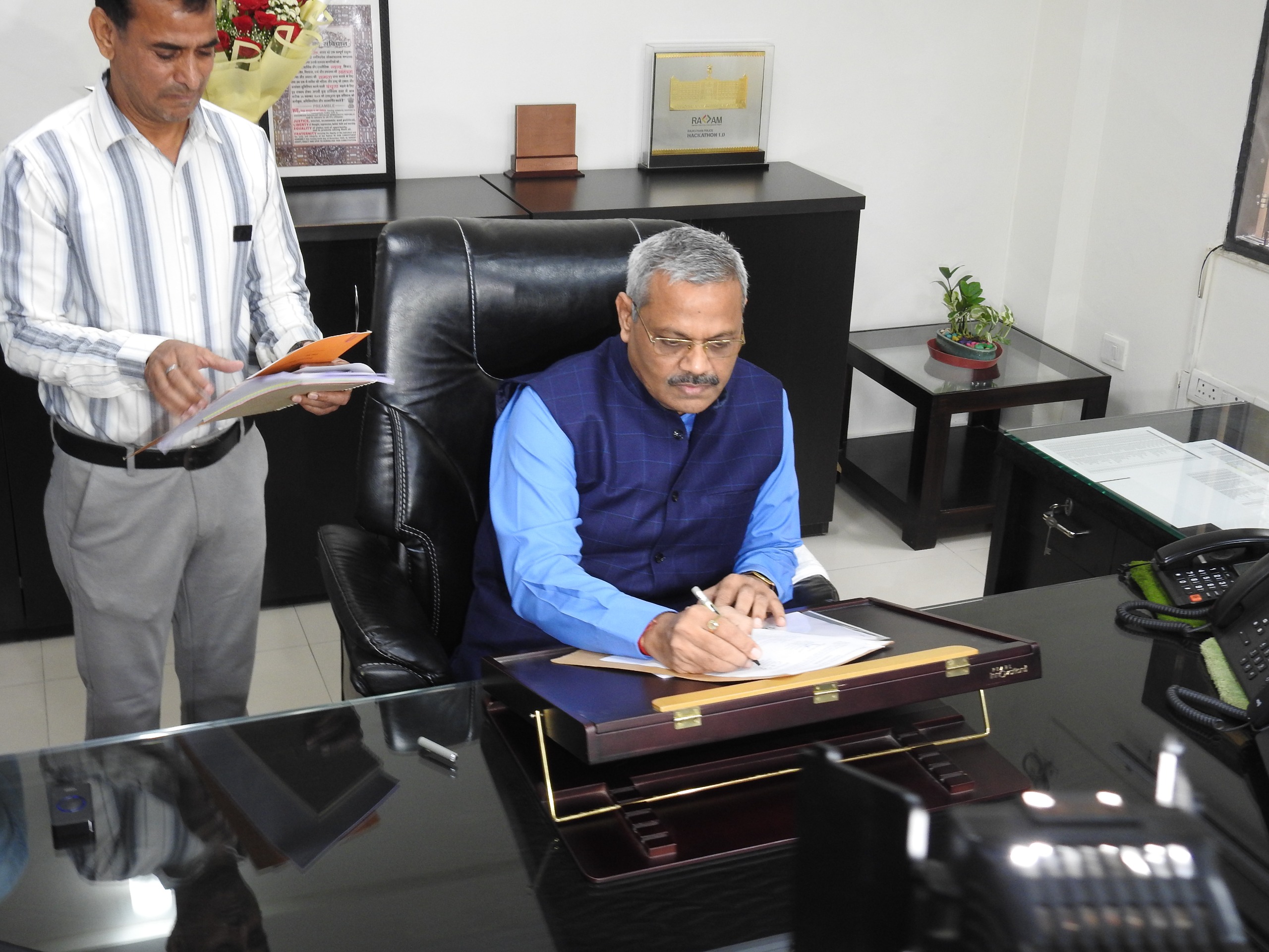 आमजन के विश्वास को और अधिक सशक्त बनाना होगी हमारी सर्वोच्च प्राथमिकता : एसीबी डीजी गोविन्द गुप्ता