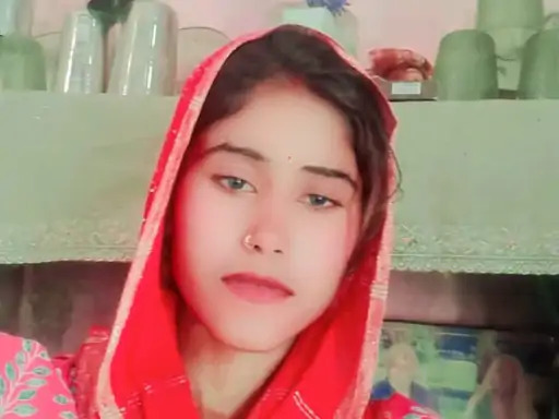 मृतका गीता का फाइल फोटो।