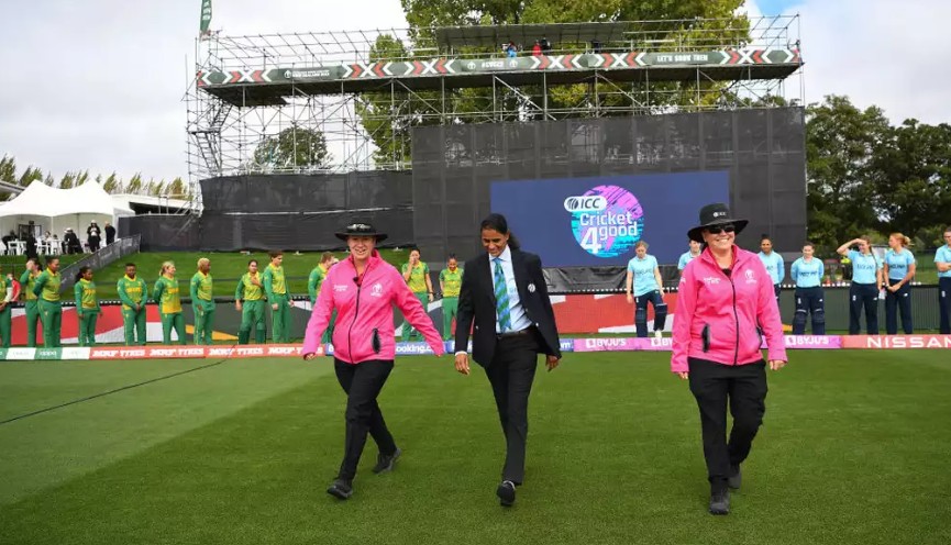 महिला विश्व कप 2025 के सेमीफाइनल मुकाबलों के लिए मैच अधिकारी घोषित महिला विश्व कप 2025 के सेमीफाइनल मुकाबलों के लिए मैच अधिकारी घोषित