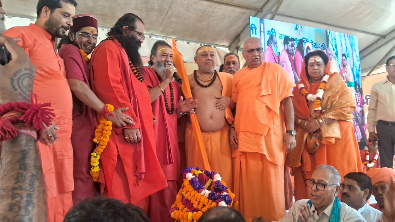 निरंजनी अखाड़े में कार्तिकेय जयंती निरंजनी अखाड़े में कार्तिकेय जयंती