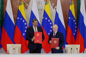 रूस-वेनेजुएला रणनीतिक साझेदारी समझौता रूस-वेनेजुएला रणनीतिक साझेदारी समझौता