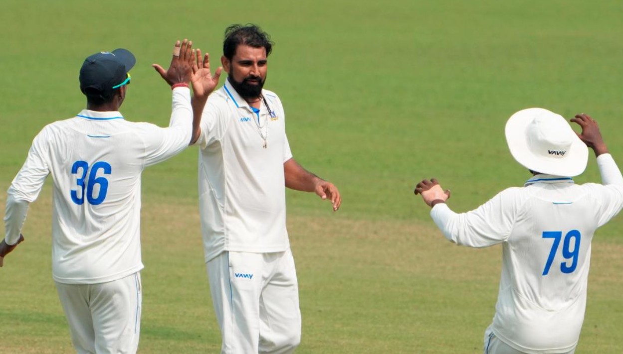 भारतीय तेज गेंदबाज मोहम्मद शमी भारतीय तेज गेंदबाज मोहम्मद शमी