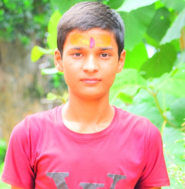 मृत किशोर ओम पांडेय की फाइल फोटो। मृत किशोर ओम पांडेय की फाइल फोटो।