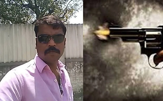 मृतक भाजपा नेता नीलेश रजक की तस्वीर मृतक भाजपा नेता नीलेश रजक की तस्वीर