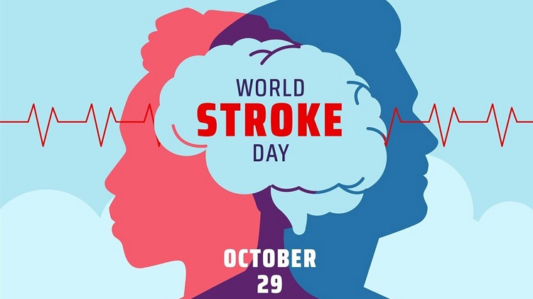 29 अक्टूबर, 2024 - विश्व स्ट्रोक दिवस