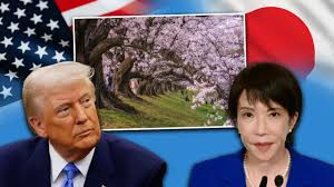 जापान की प्रधानमंत्री साने तकाइची और ट्रंप जापान की प्रधानमंत्री साने तकाइची और ट्रंप