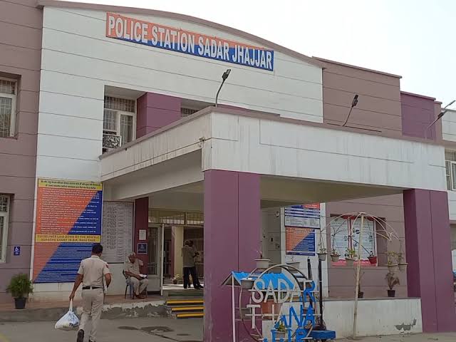 सदर थाना झज्जर। सदर थाना झज्जर।