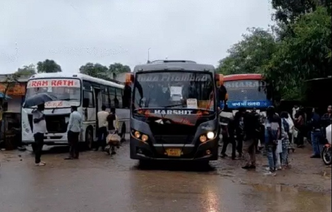 ग्वालियर बस स्टैंड की तस्वीर ग्वालियर बस स्टैंड की तस्वीर