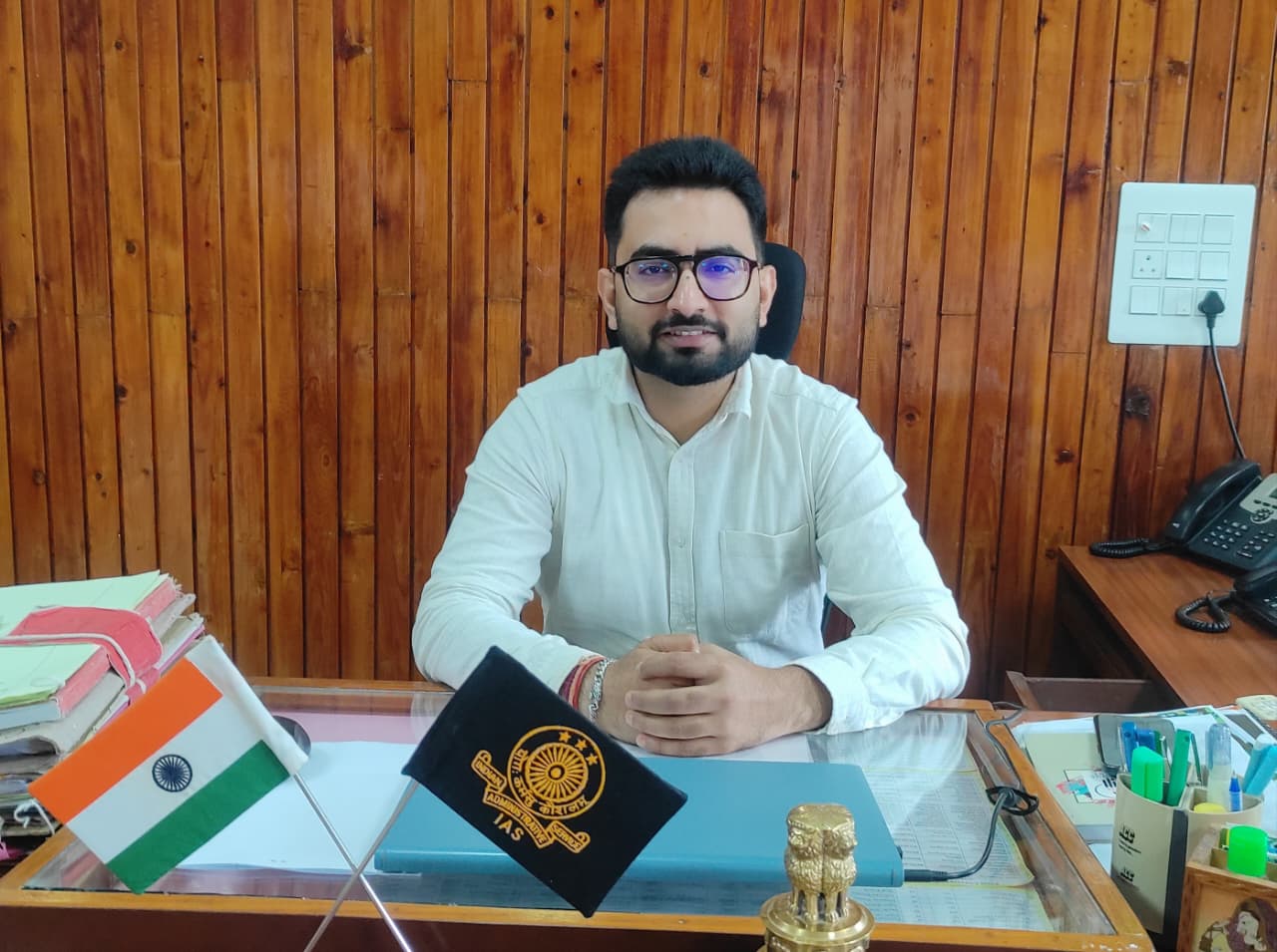 एडीसी अभिषेक गर्ग ने सभी संबंधित विभागों के अधिकारियों को दिए निर्देश एडीसी अभिषेक गर्ग ने सभी संबंधित विभागों के अधिकारियों को दिए निर्देश