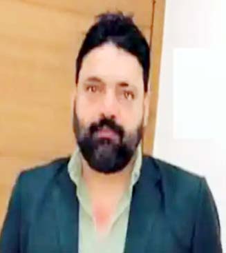 मृतक राजेन्द्र भड़ाना का फाइल फोटो।