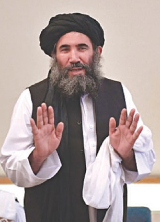 पाकिस्तान में पदस्थ रहे पूर्व तालिबान राजदूत अब्दुस सलाम जईफ। फोटो - डान पाकिस्तान में पदस्थ रहे पूर्व तालिबान राजदूत अब्दुस सलाम जईफ। फोटो - डान