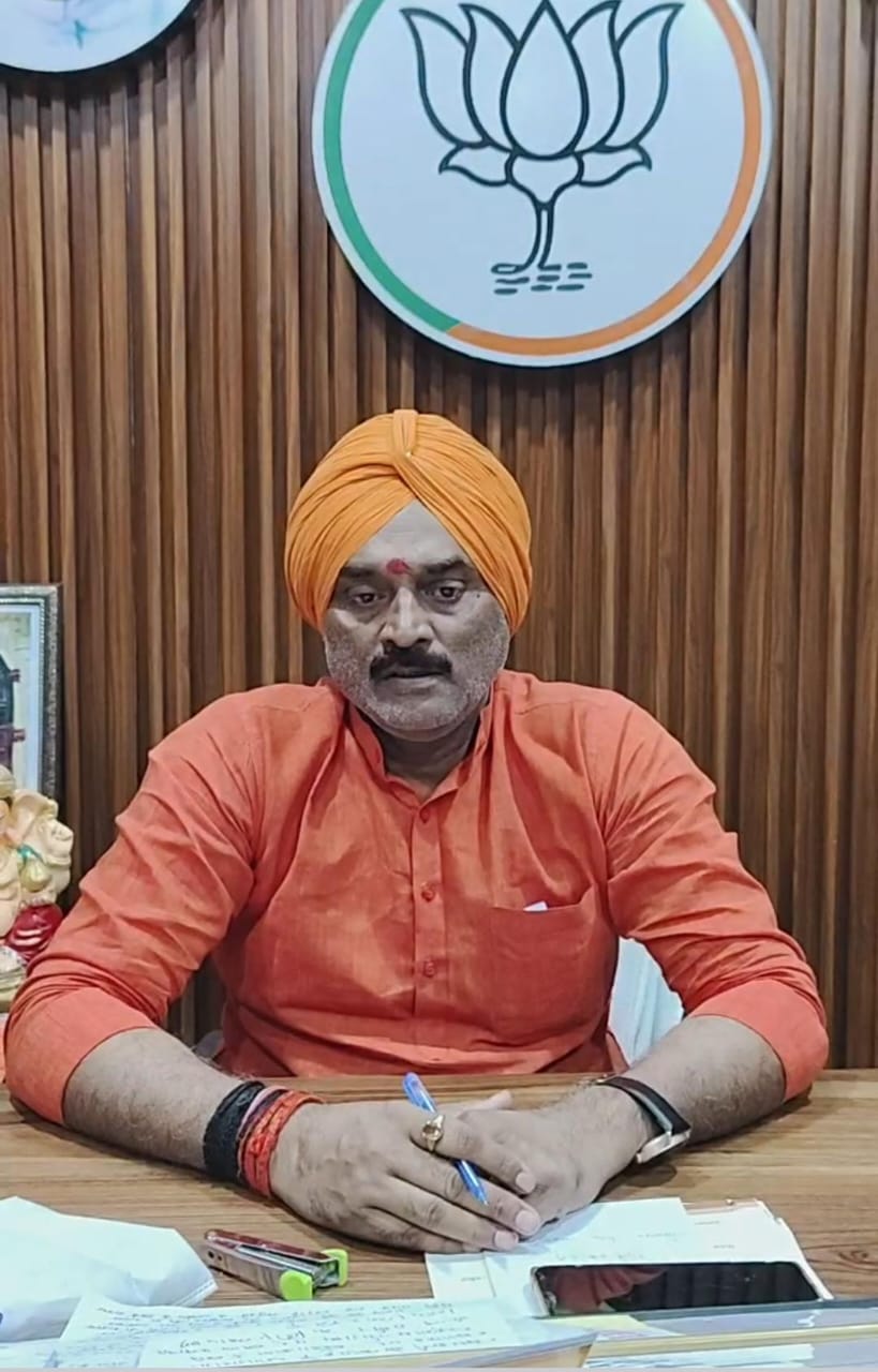 प्रयागराज भाजपा महानगर अध्यक्ष संजय गुप्ता का छाया चित्र प्रयागराज भाजपा महानगर अध्यक्ष संजय गुप्ता का छाया चित्र