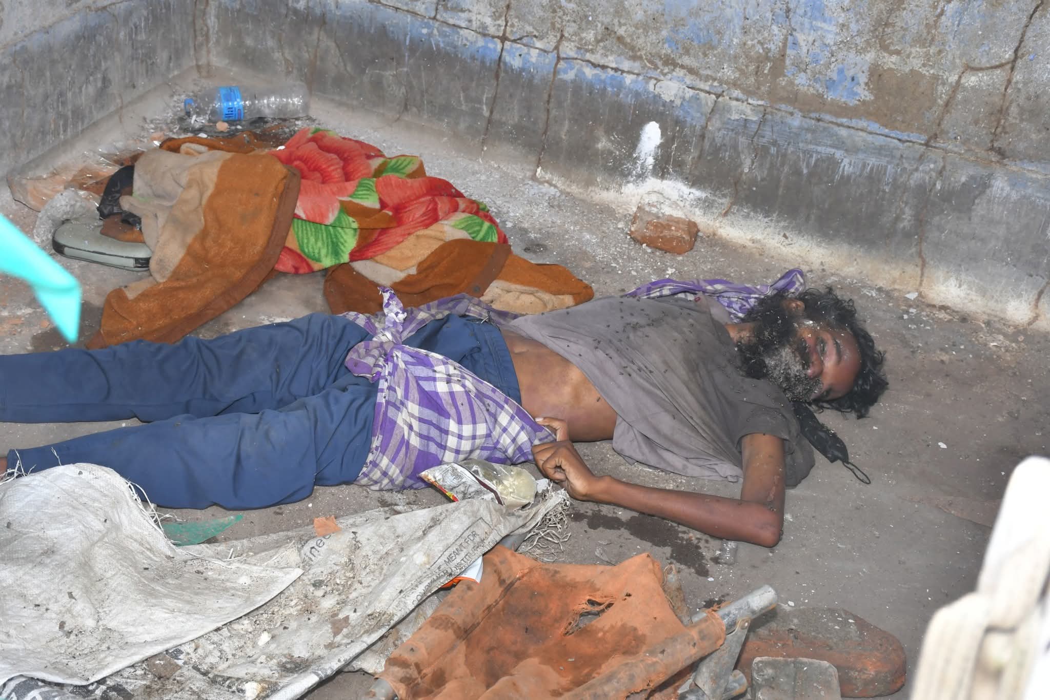 अररिया फोटो:मृतक का शव अररिया फोटो:मृतक का शव