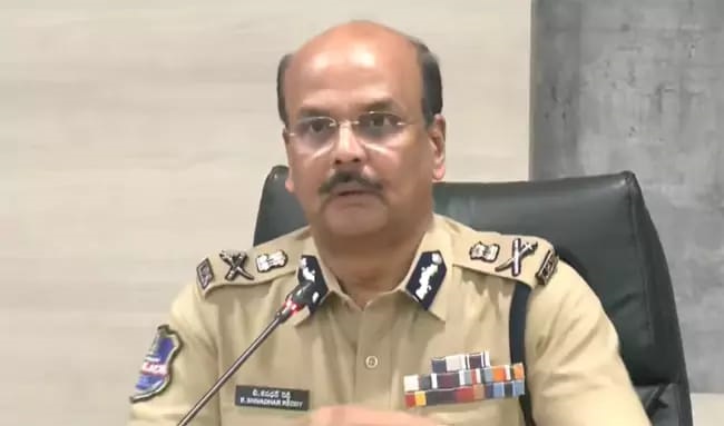 तेलंगाना पुलिस महानिदेशक शिवधर रेड्डी