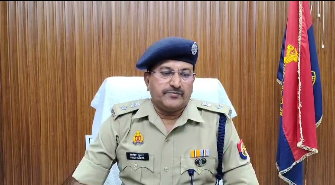 कन्नौज :- लव जिहाद के आरोपी को पुलिस ने हल्के मुठभेड़ के बाद किया गिरफ्तार