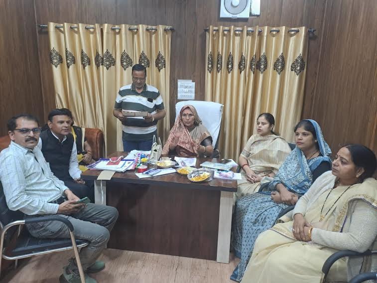 श्री पशुपतिनाथ महादेव मेला समिति की बैठक आयोजित हुई, मेला को भव्यतम रूप से आयोजित करने हेतु हुई चर्चा श्री पशुपतिनाथ महादेव मेला समिति की बैठक आयोजित हुई, मेला को भव्यतम रूप से आयोजित करने हेतु हुई चर्चा