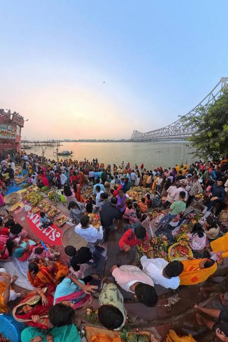 कोलकाता छठ