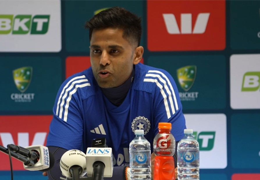 भारतीय टी9ृ8 कप्तान सूर्यकुमार यादव