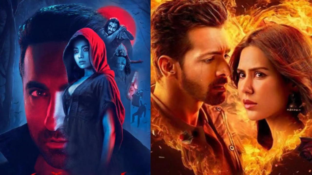 'थामा' और 'एक दीवाने की दीवानियत' - फोटो सोर्स एक्स 'थामा' और 'एक दीवाने की दीवानियत' - फोटो सोर्स एक्स