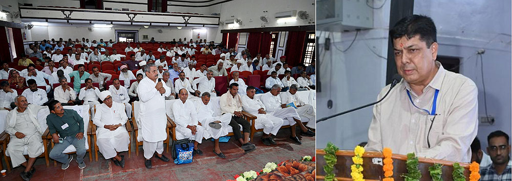 उरमूल की प्रगति की दिशा में महिलाओं को आत्मनिर्भर बनाना ही उद्देश्य : हेतराम विश्नोई उरमूल की प्रगति की दिशा में महिलाओं को आत्मनिर्भर बनाना ही उद्देश्य : हेतराम विश्नोई