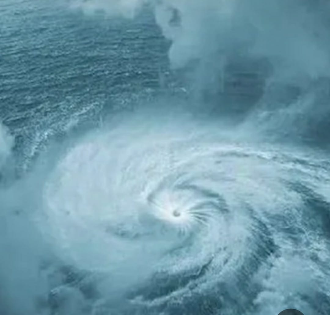 बंगाल की खाड़ी में बन रहा  चक्रवात ‘मोंथा’