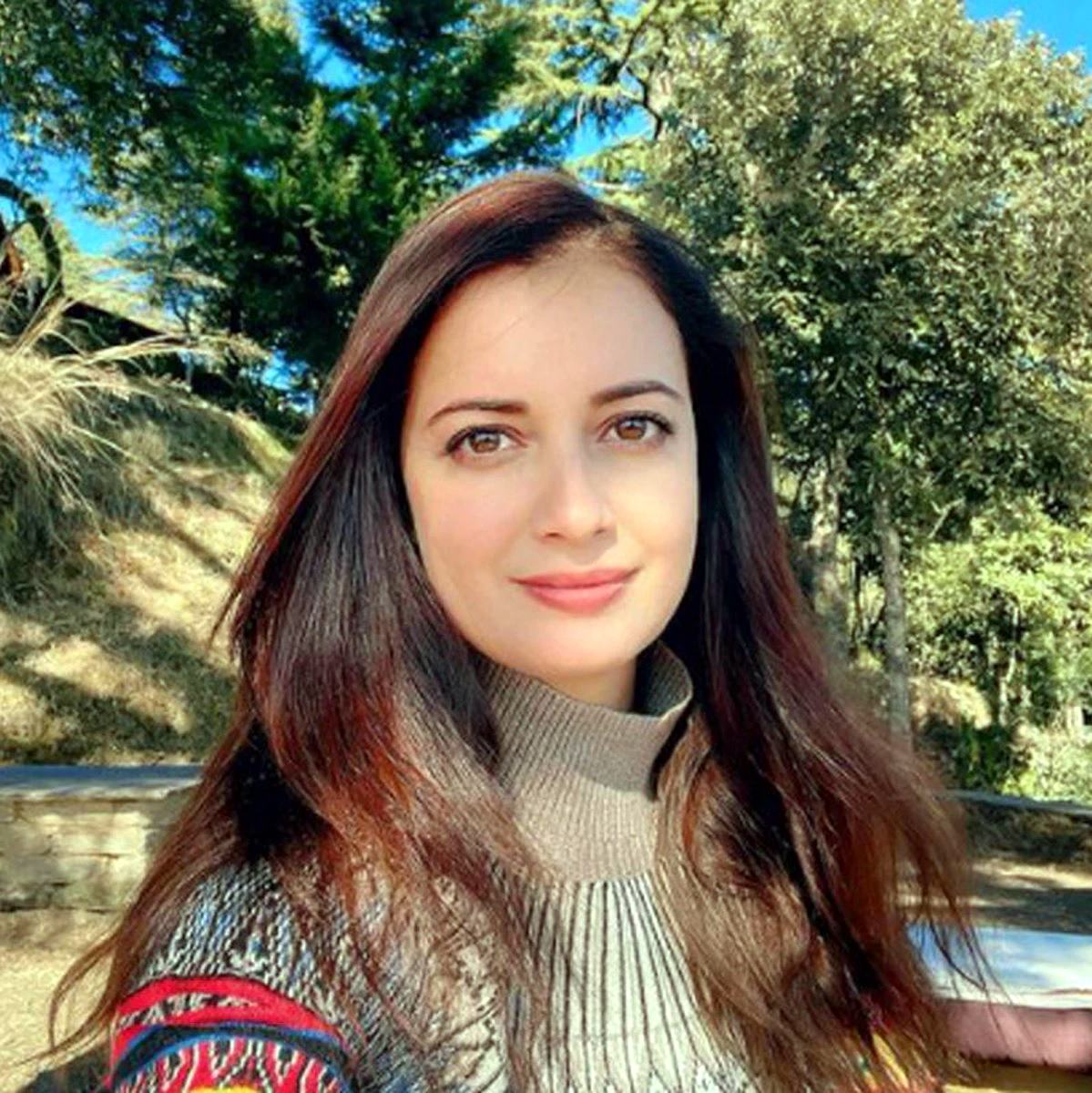 अभिनेत्री दिया मिर्जा। अभिनेत्री दिया मिर्जा।