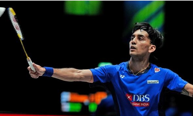 भारतीय बैडमिंटन खिलाड़ी लक्ष्य सेन भारतीय बैडमिंटन खिलाड़ी लक्ष्य सेन