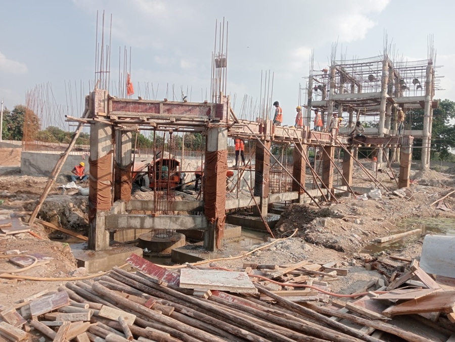 देवास जिले की खातेगांव जल प्रदाय परियोजना देवास जिले की खातेगांव जल प्रदाय परियोजना