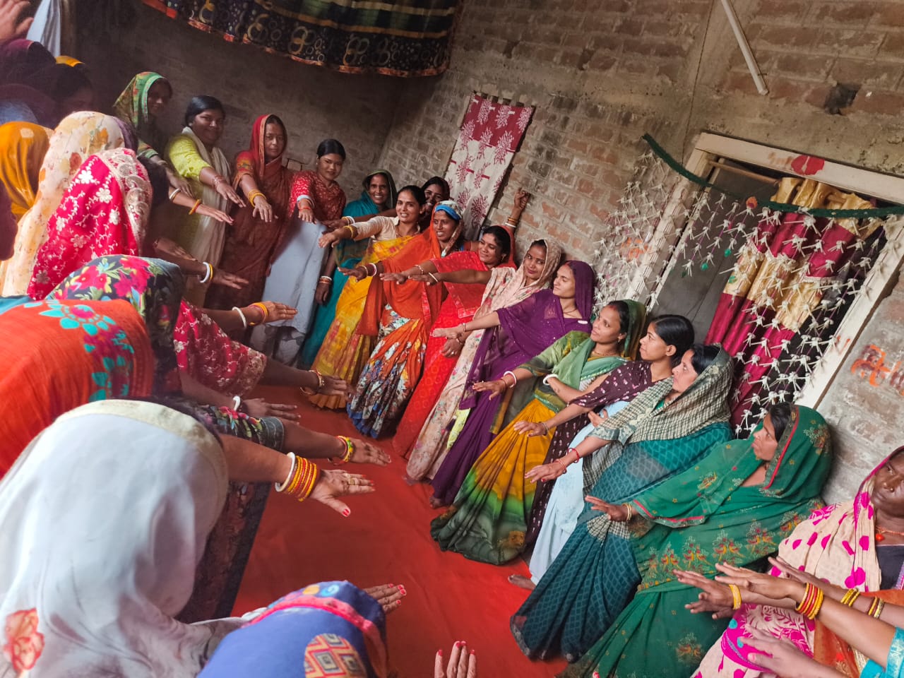 Abhiyaan me samil jivika didi