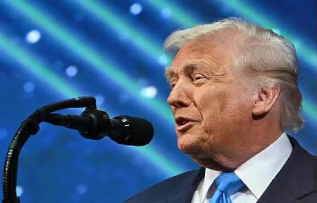 अमेरिकी राष्‍ट्रपति डोनाल्‍ड ट्रंप का फाइल फोटो