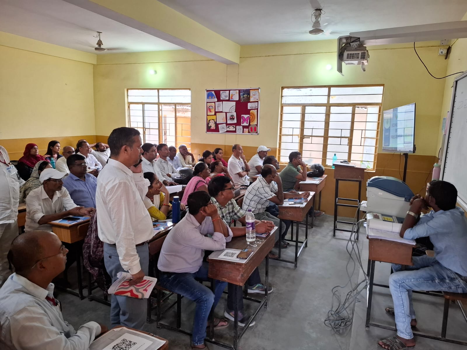 hard work is done in the study of mother