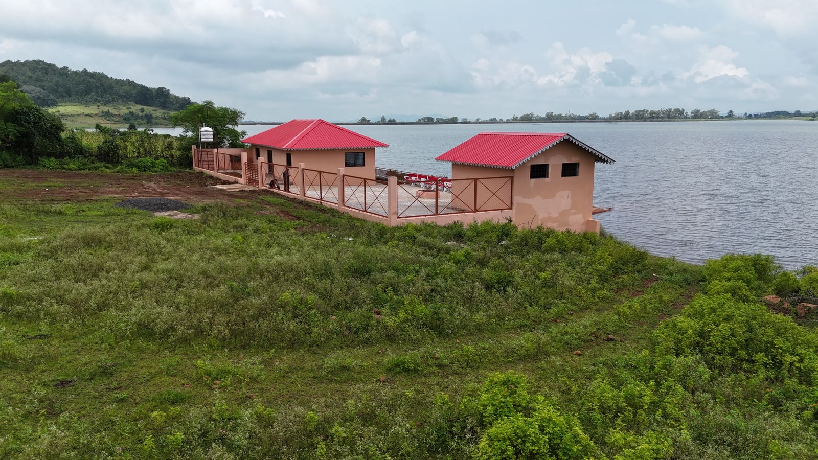 आधुनिक बोट क्लब का मनोरम दृश्य 1