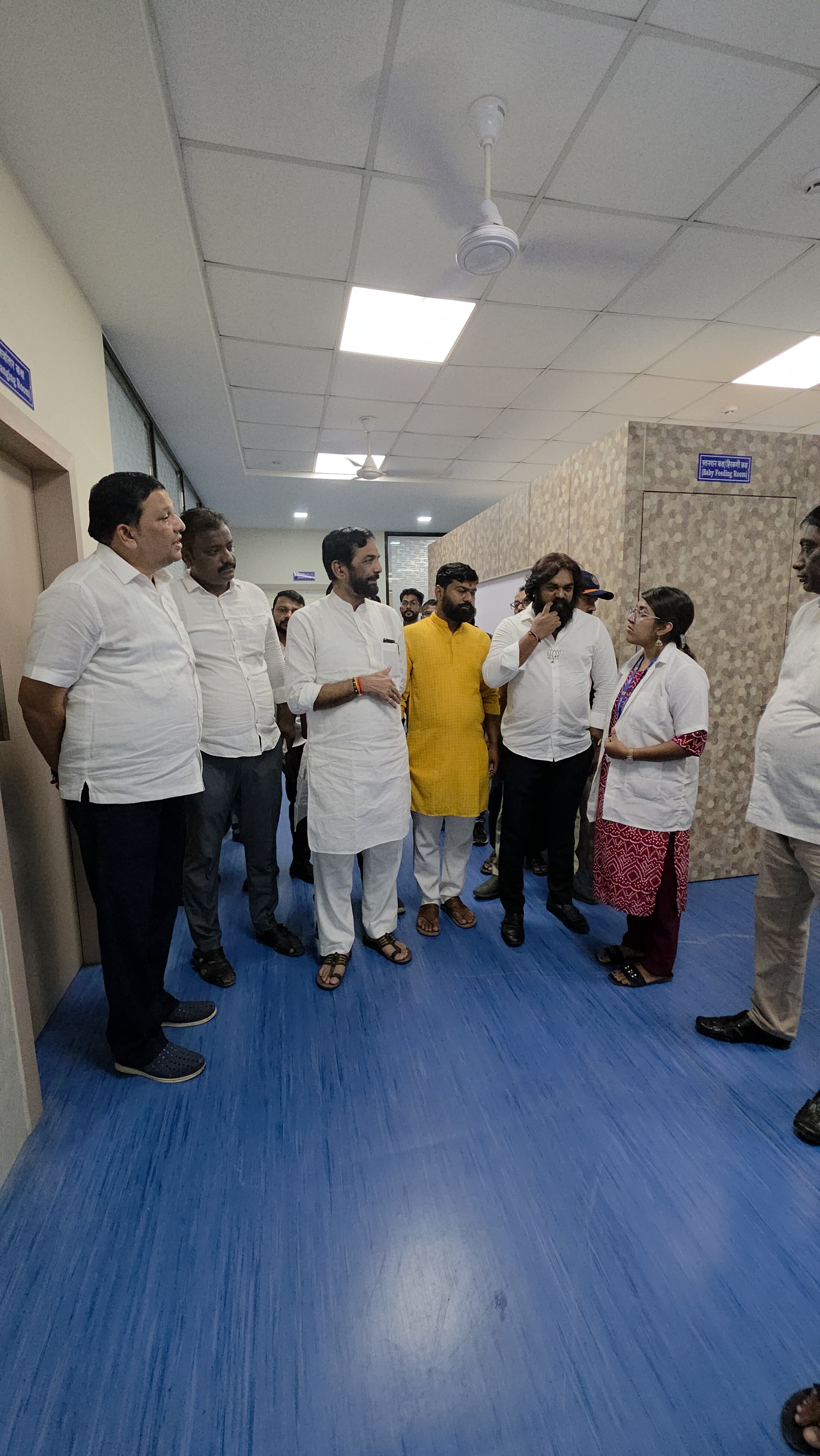 Health centre built with government funded are closed